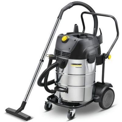 Karcher Nt 75/2 Me Tc Vacuum Cleaner Argent&eacute; One Size / EU Plug