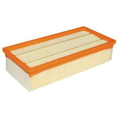 Filtre pliss&eacute; plat (papier) pour aspirateur gamme NT 65/2 Eco
