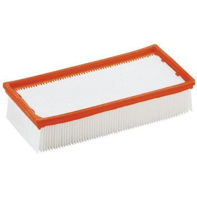 Karcher 1 Filtre Pliss&eacute; Plat (pes) Pour Nt 62/5 Et Nt 72/2 - Karcher