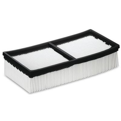 Karcher 1 Filtre Pliss&eacute; Plat (pes) Pour Nt 65/2 Et Nt 75/2 - Karcher
