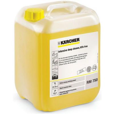 Karcher - D&eacute;tergent Nettoyant en profondeur , sans NTA 10L - RM 750