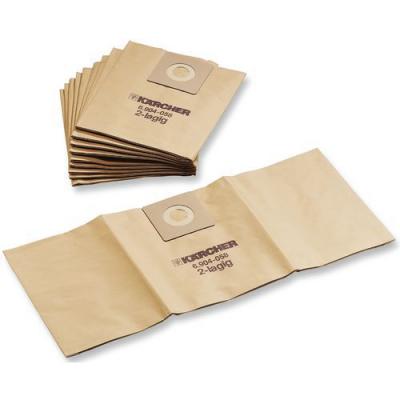 Karcher 10 Sacs Filtrants Papier Pour Aspirateur T 201 - Karcher