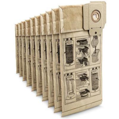 K&auml;rcher 06.-04-294 Lot de 10 sacs filtre en papier (Import Allemagne)
