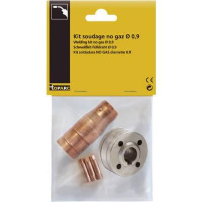 Gys - KIT DE SOUDAGE NO GAZ - &Oslash;0.9-1.0mm - pour Fil Fourr&eacute;