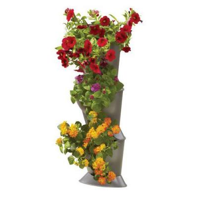 Kit mur v&eacute;g&eacute;tal d'angle GARDENA - 3 modules 13153-20