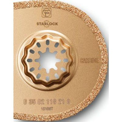 Fein Lame &agrave; concr&eacute;tion carbure SL &Oslash; 75 x 2,2 mm, 5 Pce - 63502118230