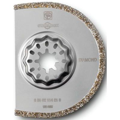Fein FEIN Lames de scie diamant segment&eacute;es 2.2mm - 63502166/63502114 (&Oslash; 75 mm - starlock - 5)