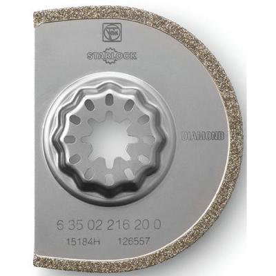 Fein 63502216210 lame segment concr&eacute;tion diamant sl d75x1,2 (1), gris