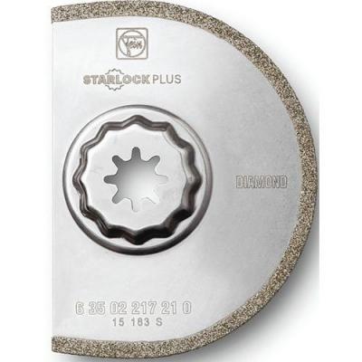 Fein - 63502217230 Diamant Lame de scie segment&eacute;e 1.2 mm 90 mm 5 pc(s) W746961