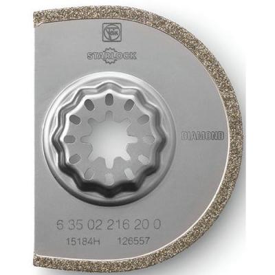 Fein Lame de scie diamant&eacute;e, &Oslash; 75 mm, Quantit&eacute; 5 Pce, Porte-outil Starlock