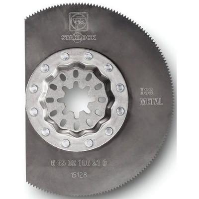 Fein Lame de scie m&eacute;tal segment HSS Starlock FEIN - &Oslash;85 - 63502106210