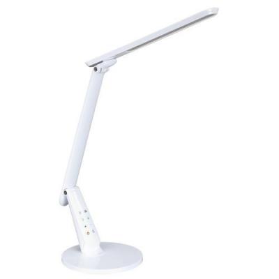 Aluminor ZIG B Lampe de Bureau LED, M&eacute;tal/ABS, Int&eacute;gr&eacute;, 10 W, Blanc