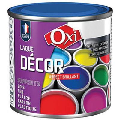 Laque decor multi-support brillant int/ext bleu turque 60ML