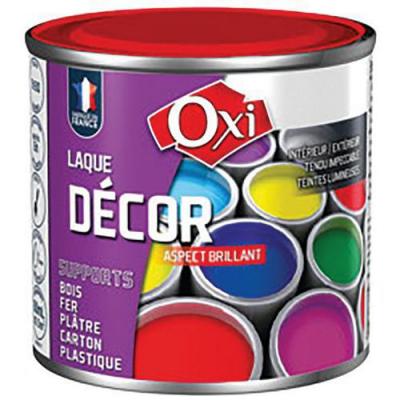 Oxi LENJ.60R Laque micro 60 ml Rouge Coquelicot
