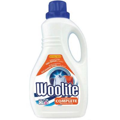 Lessive liquide Tous textiles - Flacon de 1,5 litres - Woolite