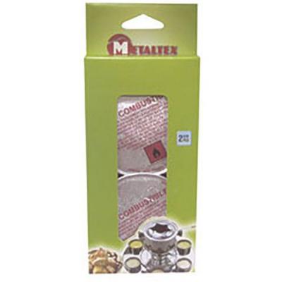 Metaltex alcool gelifie barquette de 2 256610