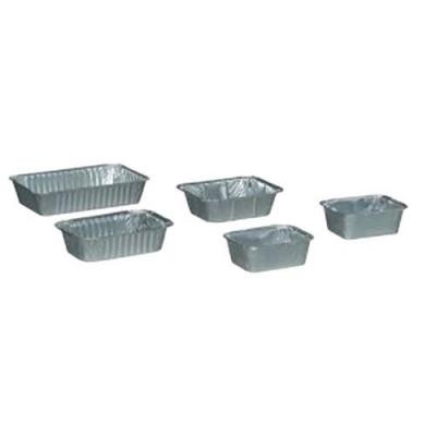 PUBLI EMBAL Lot de 5 barquettes aluminium 1 litre - Elbe