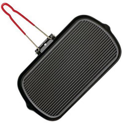 Grill Rectangulaire En Fonte 37 X 22 Cm