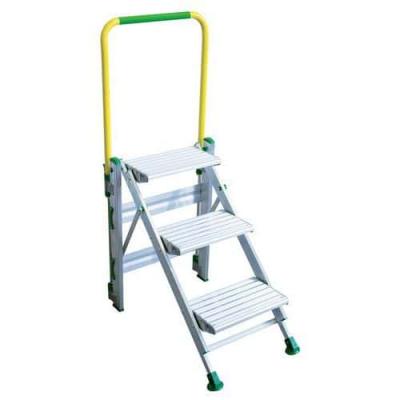 Escabeau 3 marches - hauteur de travail max. 2.75m - PO-3M