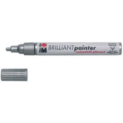 Marabu feutre laque brilliant painter, blanc mr012132070