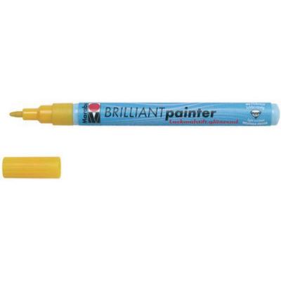 Marabu 073&nbsp;Peinture 1/2&nbsp;mm Peintre brillant, noir