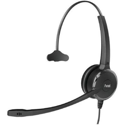 Axtel Prime MS HD Mono NC USB - Casque filaire - Noir