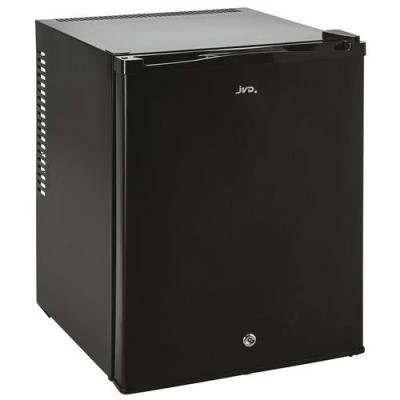 JVD Minibar Chambre H&ocirc;tel 40L Porte Herm&eacute;tique Pleine Noire
