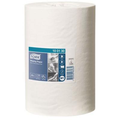 Essuie-tout a devidage central 1 plis - carton de 11 mini-bobines