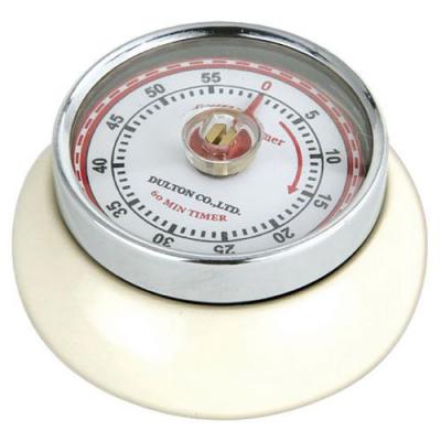 Kuchenprofi - 26Z72334 - Minuteur Aimant&eacute; - Cr&egrave;me