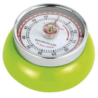 KUCHENPROFI Minuteur aimant&eacute; Vert Kiwi