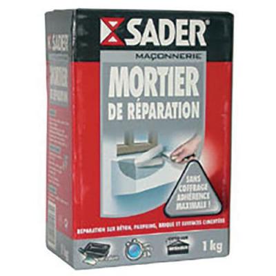 Mortier R&eacute;paration Gris Sader - La Bo&icirc;te De 1kg