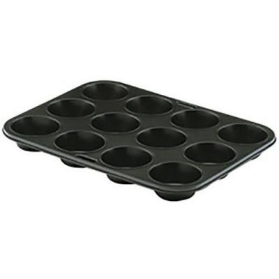 Moule 12 biscuits ronds - aluminium