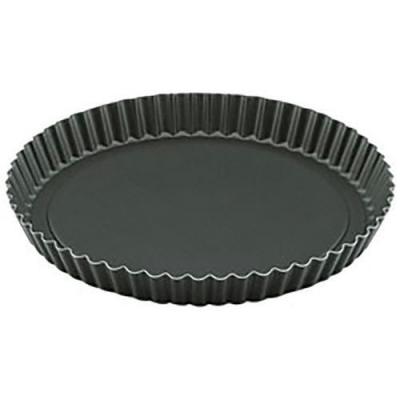 Lacor 68882 moule &agrave; tarte dentel&eacute; aluminium antiadh&eacute;sif&eacute;rent 28 cm