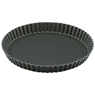 Lacor 68823 moule &agrave; tarte dentel&eacute; aluminium antiadh&eacute;sif&eacute;rent 32 cm