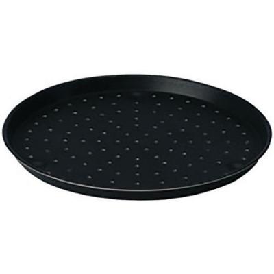 Moule perfor&eacute; &agrave; pizza D : 32 cm - aluminium
