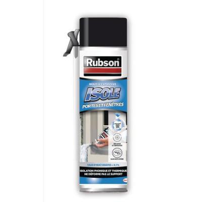 Rubson - Mousse expansive Isole portes et fen&ecirc;tres 500ML