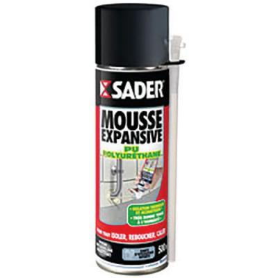 Bostik sa 467081 mousse expansive 500 ml t&egrave;te en bas