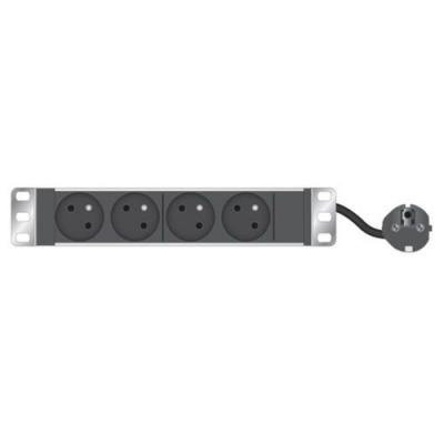 Exertis Connect - Multiprise 4 prises 10'' (808891)