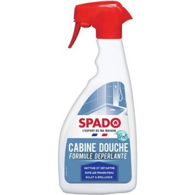 Spado nettoyant cabine de douche d&eacute;perlant 500 ml