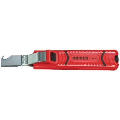 Knipex Outil &agrave; d&eacute;gainer 16 20 165 SB, Abisolier et outil de d&eacute;montage