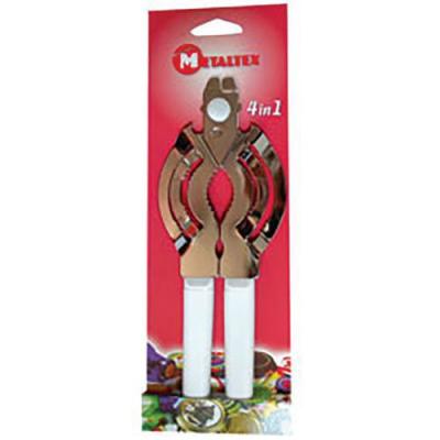 METALTEX 251101080 OUVRE-BOCAL UNIVERSEL NICKEL&Eacute; 