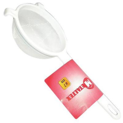 Metaltex 111607 Tamis de Cuisine Plastique Blanc - 7 cm