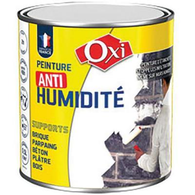 OXI - Peinture Blanche Anti-Humidit&eacute; 0,5 l - Blanc