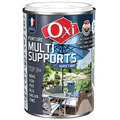 OXI - Peinture multi supports TOP3+ mat 0.250 l - blanc