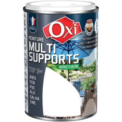Peinture multi supports TOP3+ satin 0.250 L - vert jardin
