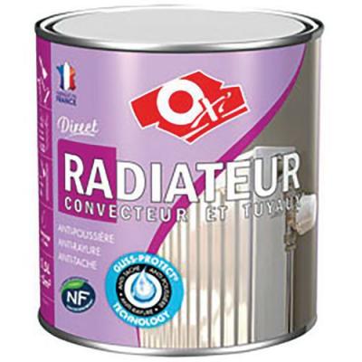 Peinture radiateur convecteurs et tuyaux blanc brillant 0.5l