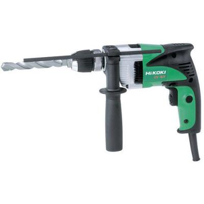 Perceuse &agrave; Percussion 590W HIKOKI Couple 13 Nm B&eacute;ton Acier Bois 230V