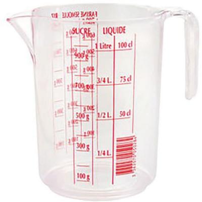 Pichet doseur 1l gradue david 10364 na