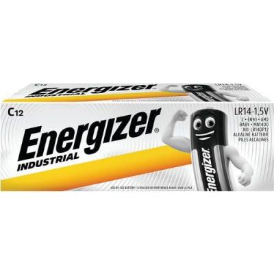 Energizer 636107 Industrial/Disposable Battery (Pack of 12) Noir