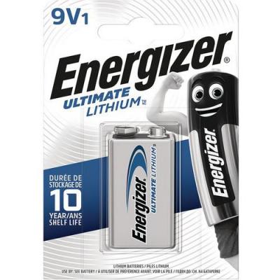 Energizer Pile 9V Ultimate Lithium